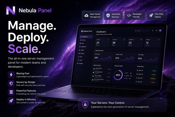 Nebula Panel - Pro